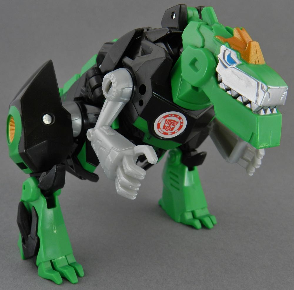 Grimlock - Hasbro (Transformers: Robots In Disguise) action figure collectible [Barcode 630509266296] - Main Image 4