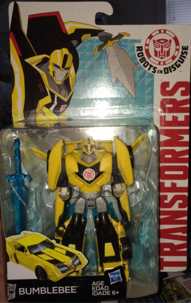 Bumblebee - Hasbro (Transformers: Robots In Disguise) action figure collectible [Barcode 630509266302] - Main Image 1