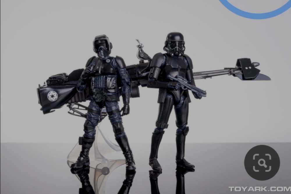 Blue Stripe Imperial Shadow Squadron - Hasbro (The Empire) action figure collectible [Barcode 630509267200] - Main Image 4