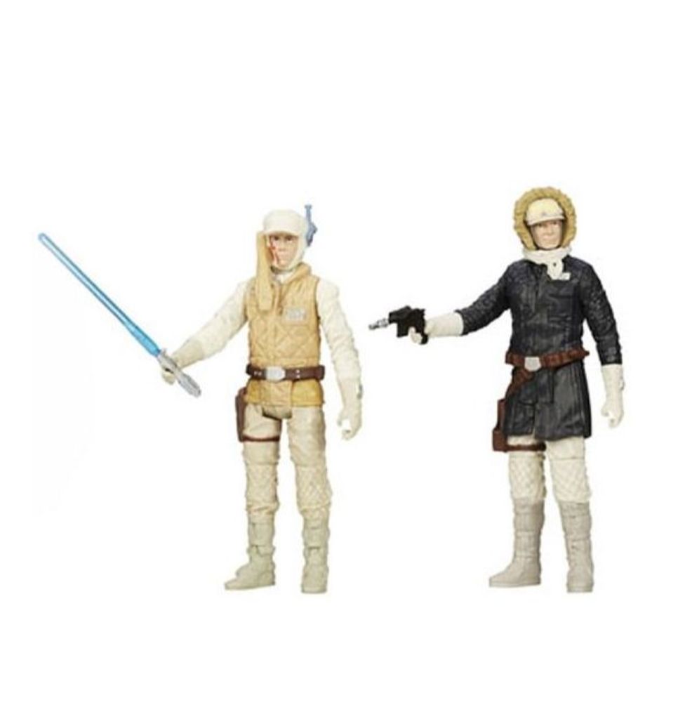 Luke Skywalker & Han Solo - Hasbro (Star Wars 3.75” Star Wars Rebels) action figure collectible [Barcode 630509269525] - Main Image 2
