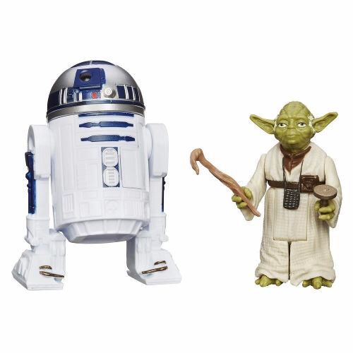 R2-D2 & Yoda - Hasbro (Star Wars 3.75” Star Wars Rebels) action figure collectible [Barcode 630509269532] - Main Image 2