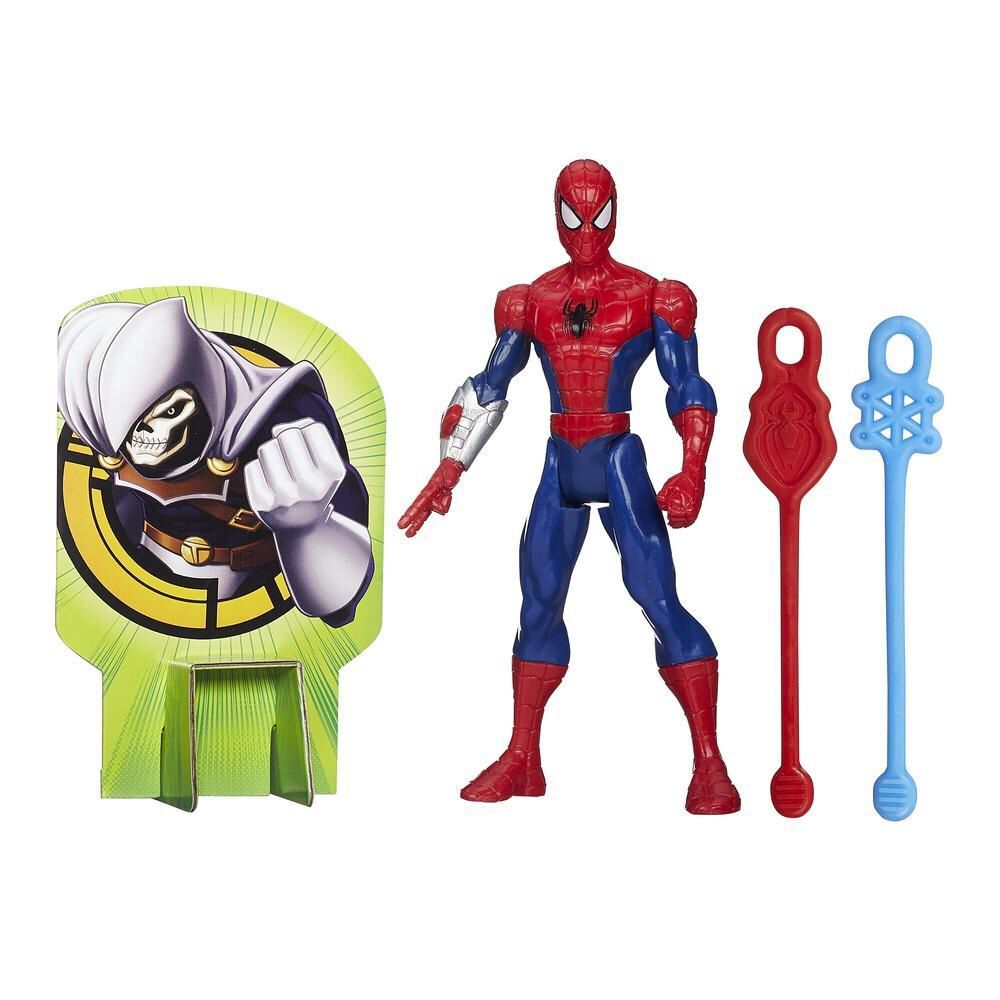 Spider-Man: Web Slingers - Hasbro (Ultimate Spider-Man: Web-Warriors) action figure collectible [Barcode 630509270804] - Main Image 2