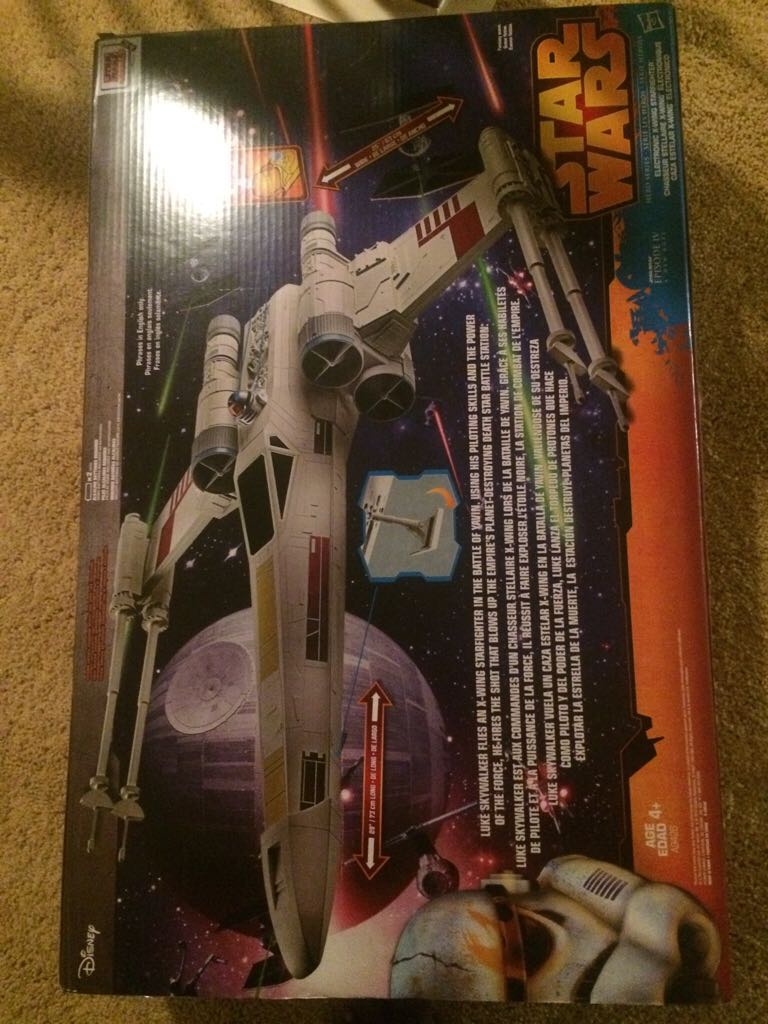 X Wing Fighter   action figure collectible [Barcode 630509273140] - Main Image 2