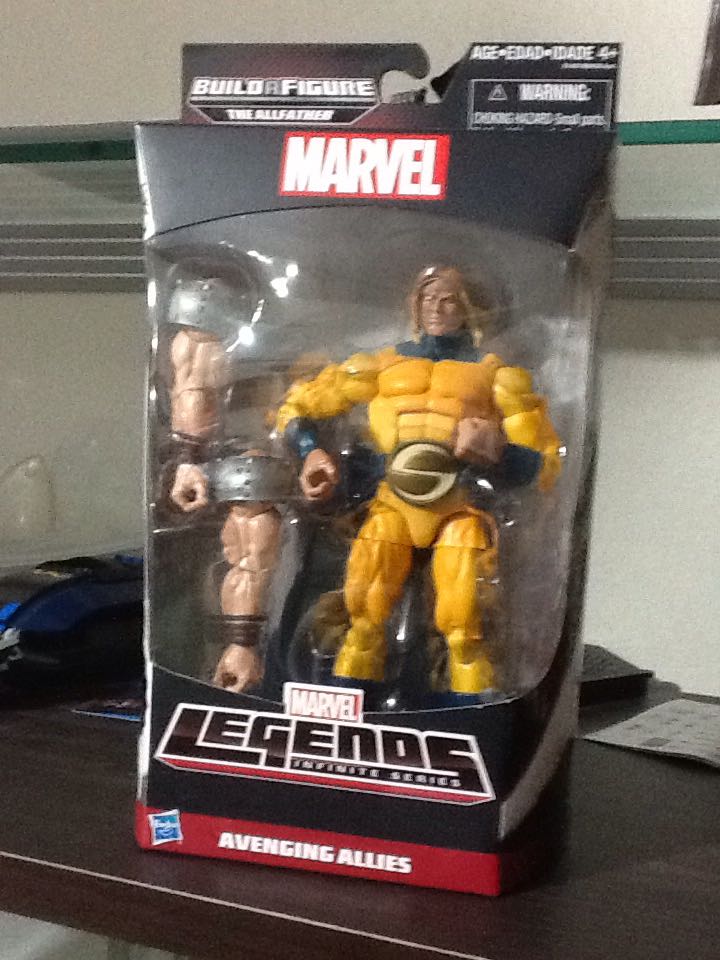 Sentry (Allfather) - Hasbro (Marvel Legends (BAF - Allfather)) action figure collectible [Barcode 630509273898] - Main Image 2