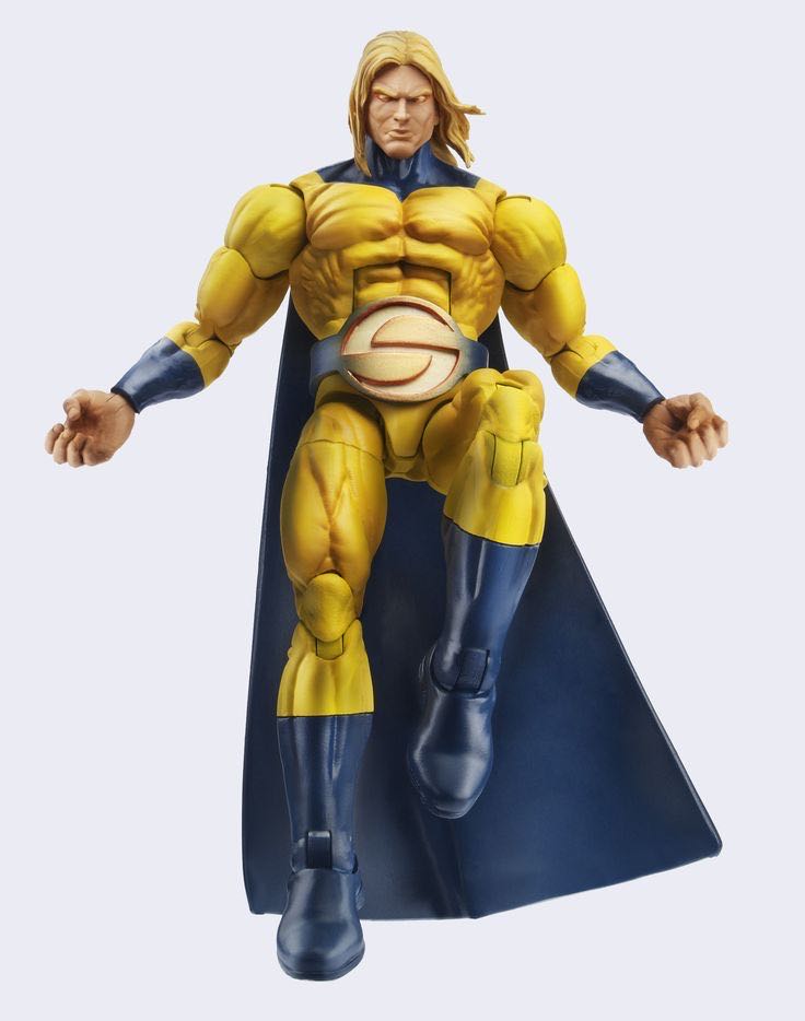 Sentry (Allfather) - Hasbro (Marvel Legends (BAF - Allfather)) action figure collectible [Barcode 630509273898] - Main Image 3