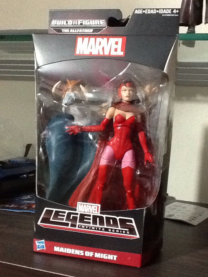 Scarlet Witch (Allfather) - Hasbro (Marvel Legends (BAF - Allfather)) action figure collectible [Barcode 630509273911] - Main Image 2