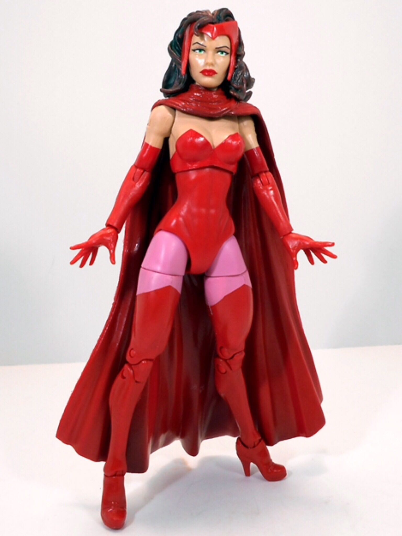 Scarlet Witch (Allfather) - Hasbro (Marvel Legends (BAF - Allfather)) action figure collectible [Barcode 630509273911] - Main Image 3