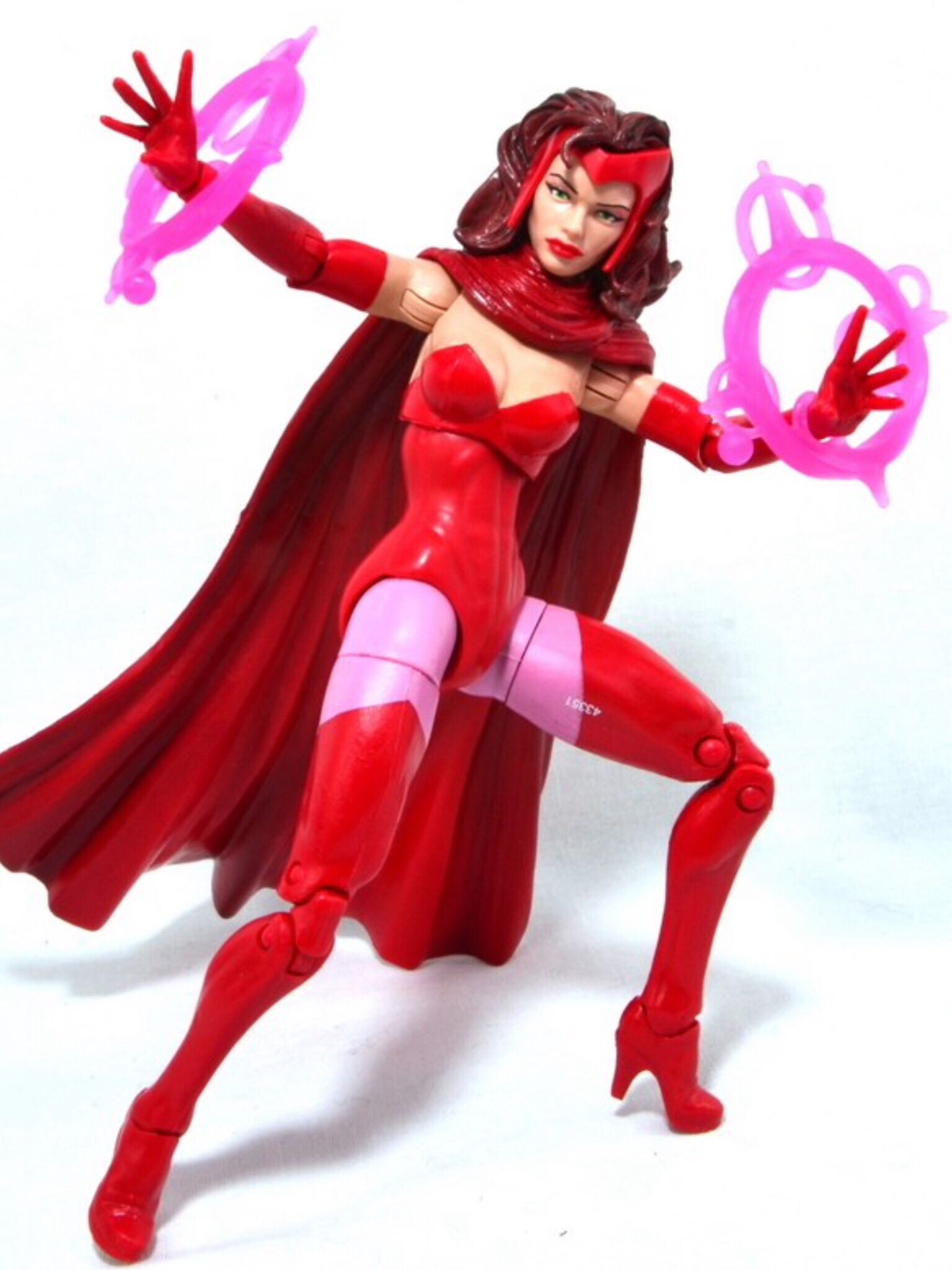 Scarlet Witch (Allfather) - Hasbro (Marvel Legends (BAF - Allfather)) action figure collectible [Barcode 630509273911] - Main Image 4