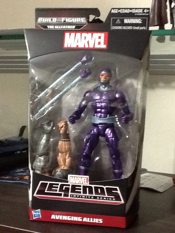Machine Man - Hasbro (Marvel Legends: Allfather) action figure collectible [Barcode 630509273928] - Main Image 2