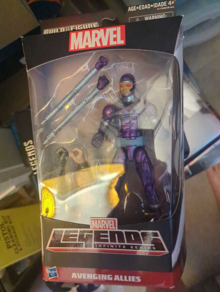 Machine Man - Hasbro (Marvel Legends: Allfather) action figure collectible [Barcode 630509273928] - Main Image 4