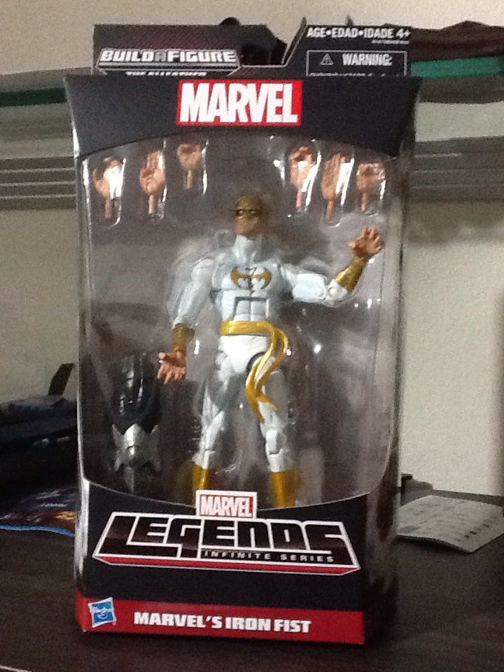 Iron Fist (Allfather) - Hasbro (Marvel Legends (BAF - Allfather)) action figure collectible [Barcode 630509273942] - Main Image 2