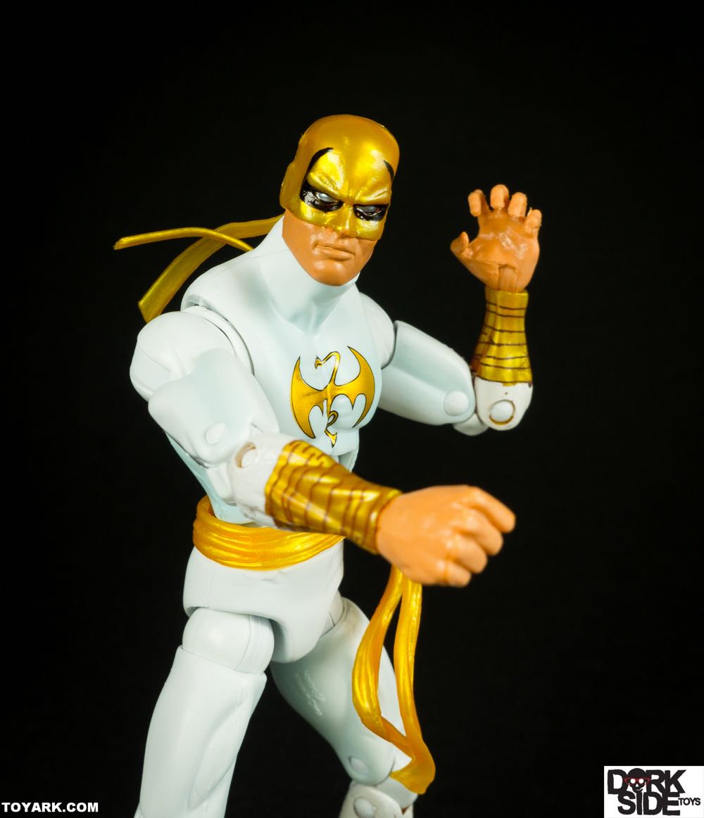 Iron Fist (Allfather) - Hasbro (Marvel Legends (BAF - Allfather)) action figure collectible [Barcode 630509273942] - Main Image 3