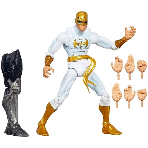 Iron Fist (Allfather) - Hasbro (Marvel Legends (BAF - Allfather)) action figure collectible [Barcode 630509273942] - Main Image 4