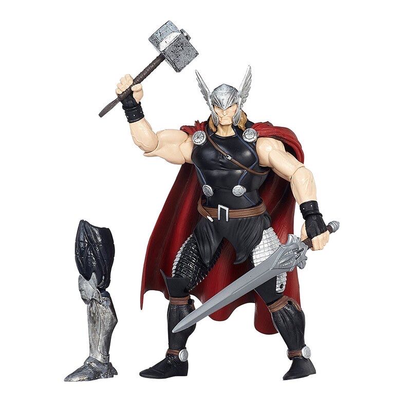 Thor (Allfather) - Hasbro (Marvel Legends (BAF - Allfather)) action figure collectible [Barcode 630509273966] - Main Image 4
