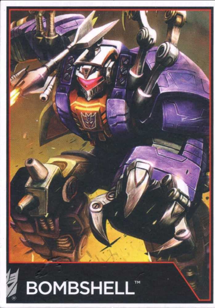 Bombshell (CW) - Hasbro (Transformers: Combiner Wars) action figure collectible [Barcode 630509274062] - Main Image 4