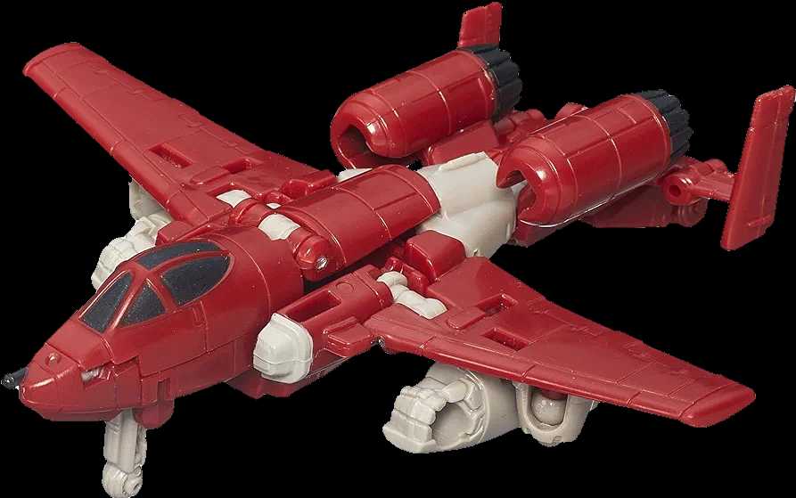 Powerglide - Hasbro (Transformers: Combiner Wars) action figure collectible [Barcode 630509274086] - Main Image 4