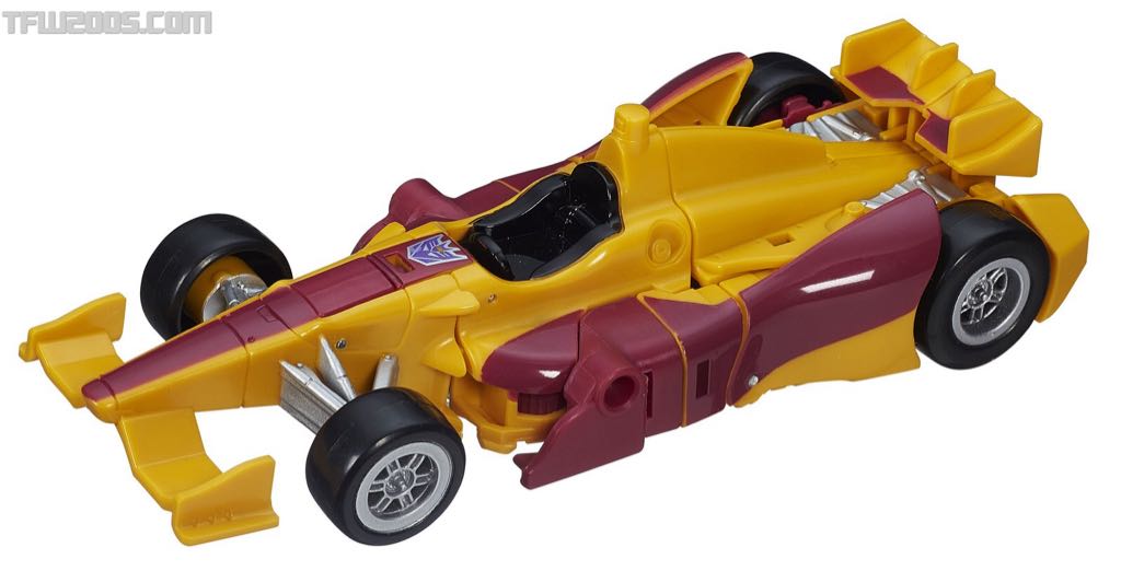 Decepticon DRAGSTRIP - Hasbro (Combiner Wars) action figure collectible [Barcode 630509274154] - Main Image 2