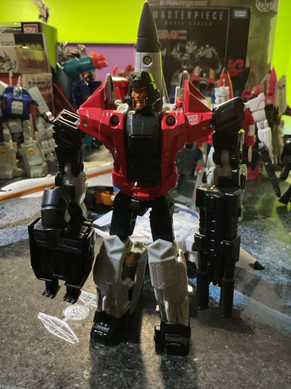 Transformers Combiner Wars Skydive - Hasbro (Transformers: Combiner Wars) action figure collectible [Barcode 630509274185] - Main Image 4