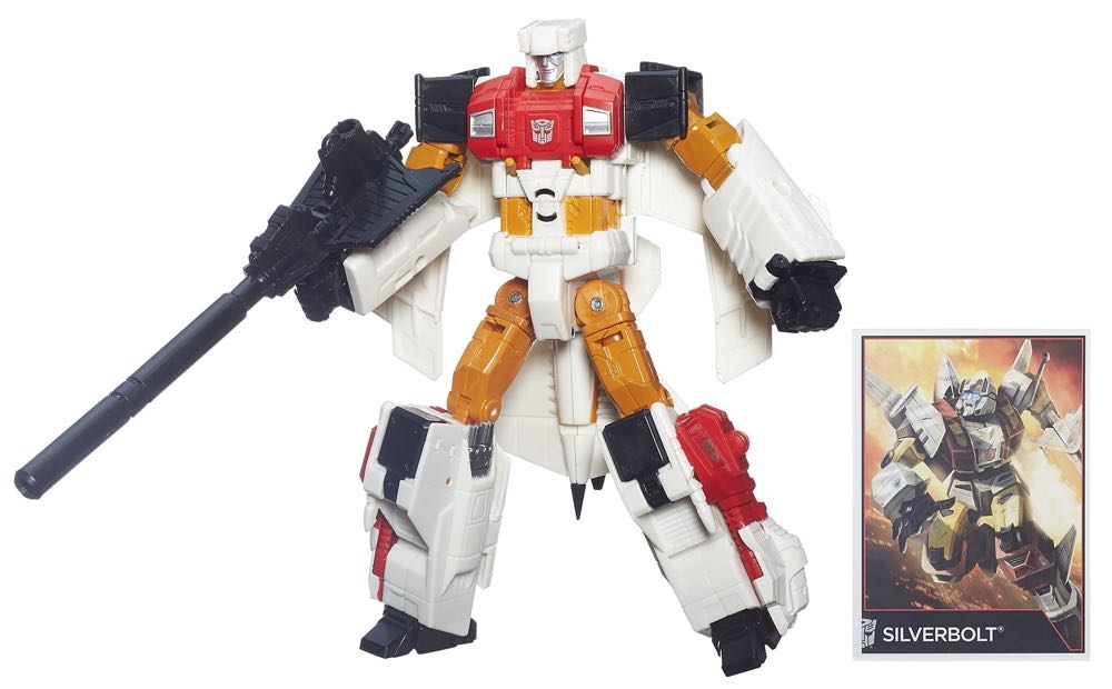 SILVERBOLT - Hasbro (Combiner Wars) action figure collectible [Barcode 630509274215] - Main Image 4