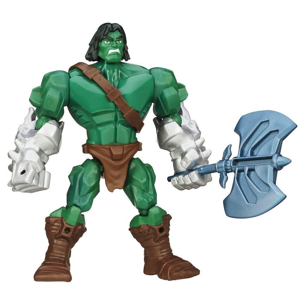 Marvel Super Hero Mashers: Skaar - Hasbro (Marvel Super Hero Mashers) action figure collectible [Barcode 630509278596] - Main Image 2