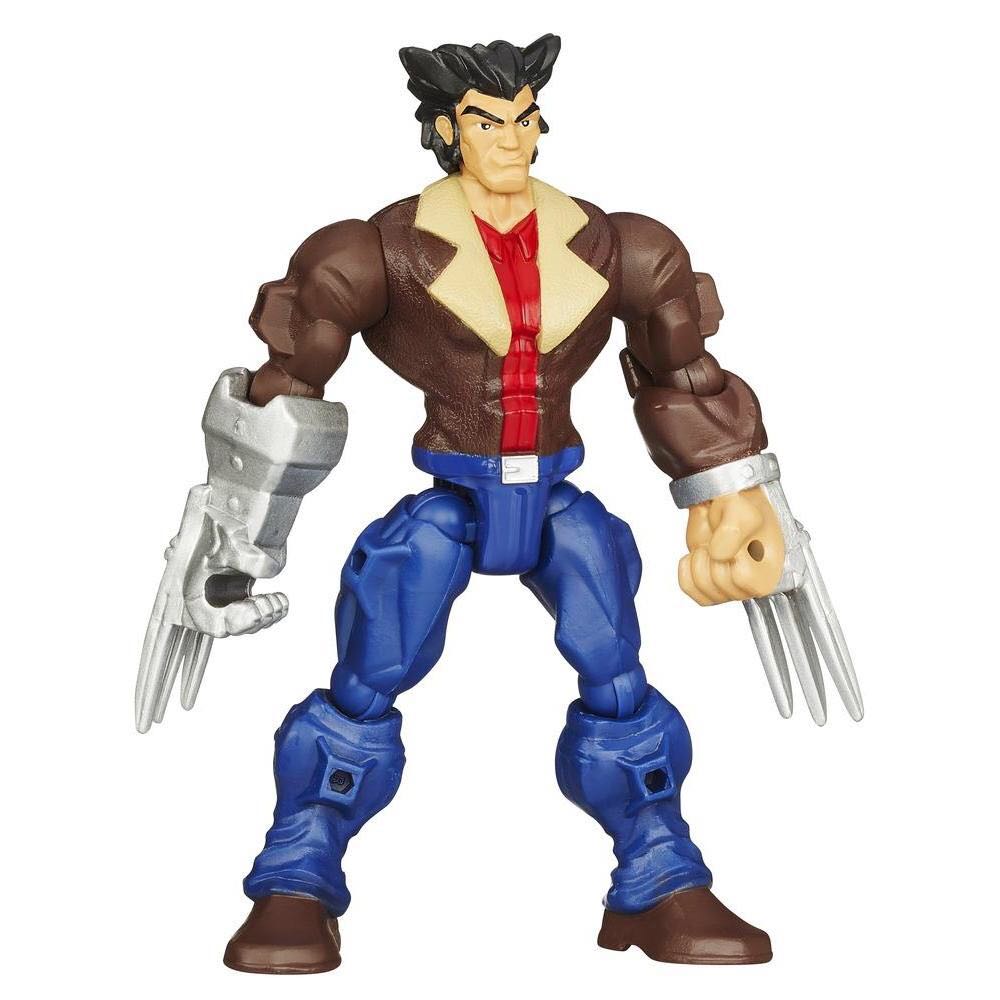 Wolverine - Hasbro (Marvel Super Hero Mashers) action figure collectible [Barcode 630509278602] - Main Image 2