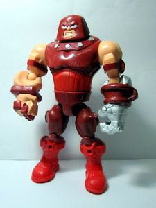 Juggernaut - Hasbro (Marvel Super Hero Mashers) action figure collectible [Barcode 630509278688] - Main Image 2