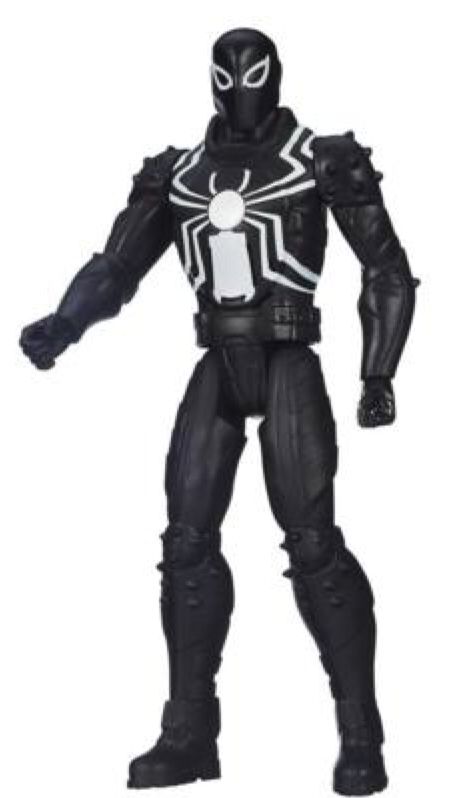 Agent Venom - Hasbro (Ultimate Spider-Man Web Warriors Titan Heroes) action figure collectible [Barcode 630509279463] - Main Image 2