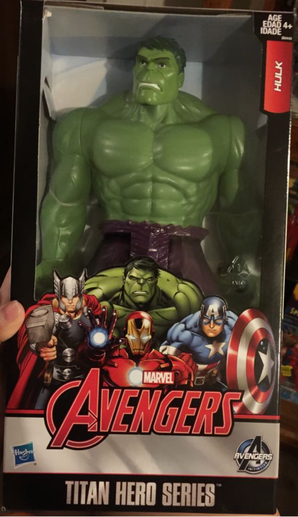 Hulk - Hasbro (MARVEL) action figure collectible [Barcode 630509280339] - Main Image 1