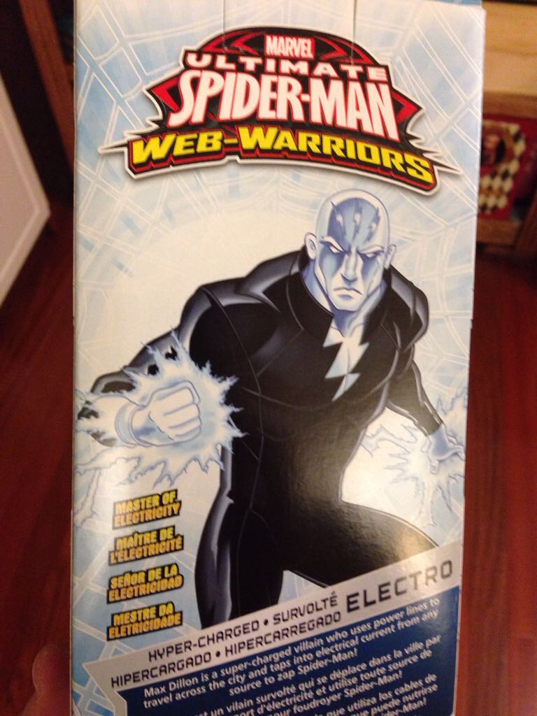 Electro - Hasbro (Marvel Titan Hero Series) action figure collectible [Barcode 630509280933] - Main Image 2