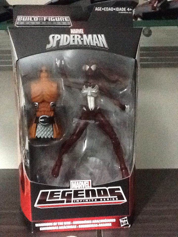 Spider Woman (Hobgoblin) - Hasbro (Marvel Legends (BAF - Hobgoblin)) action figure collectible [Barcode 630509281077] - Main Image 2