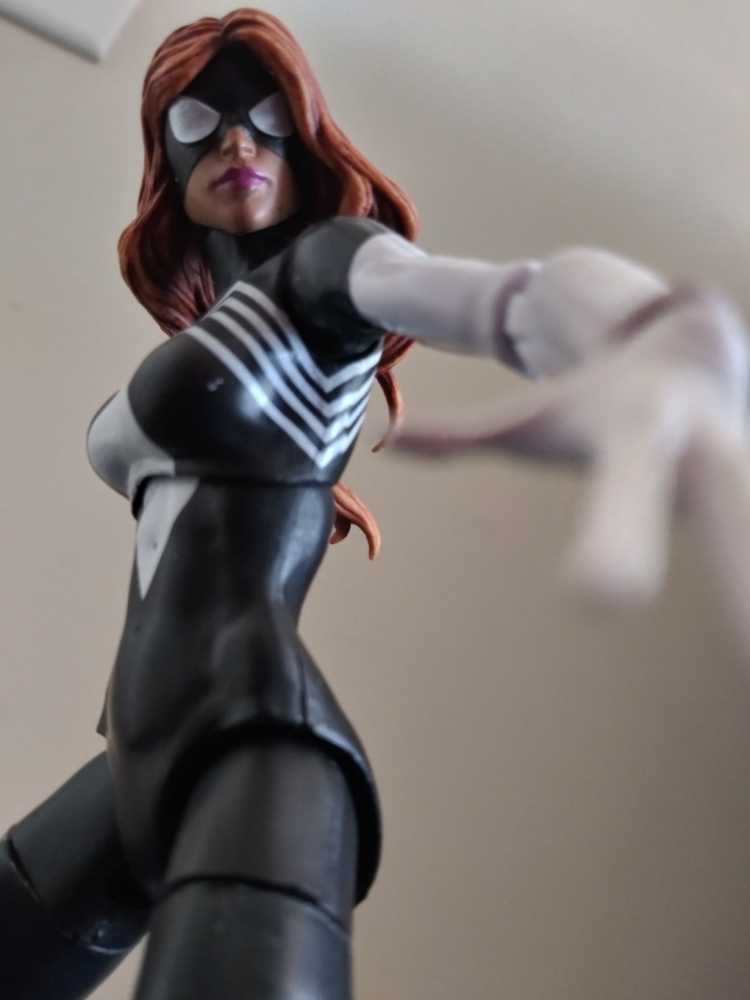 Spider Woman (Hobgoblin) - Hasbro (Marvel Legends (BAF - Hobgoblin)) action figure collectible [Barcode 630509281077] - Main Image 3