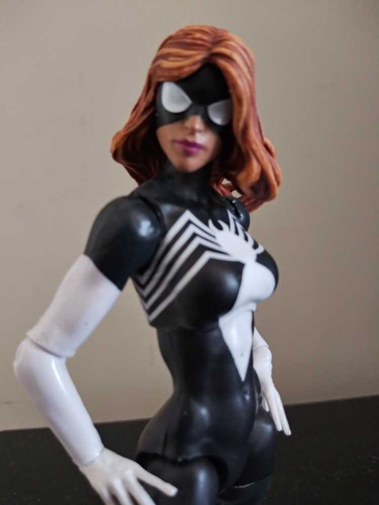 Spider Woman (Hobgoblin) - Hasbro (Marvel Legends (BAF - Hobgoblin)) action figure collectible [Barcode 630509281077] - Main Image 4