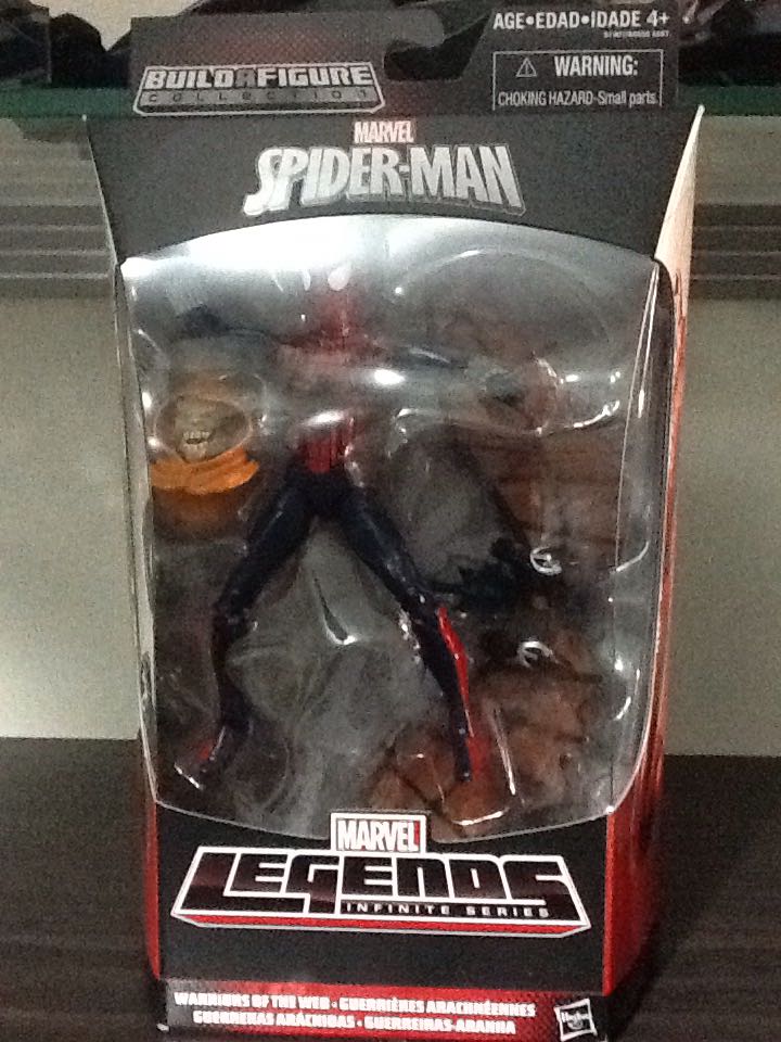 Spider-Girl - Hasbro (Marvel Legends) action figure collectible [Barcode 630509281084] - Main Image 2