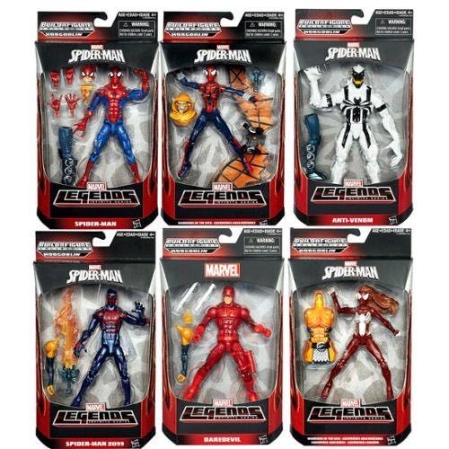 Spider-Girl - Hasbro (Marvel Legends) action figure collectible [Barcode 630509281084] - Main Image 3