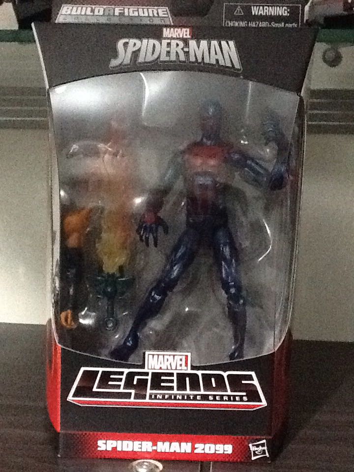 Spider-Man 2099 (Hobgoblin) - Hasbro (Marvel Legends (BAF - Hobgoblin)) action figure collectible [Barcode 630509281091] - Main Image 2