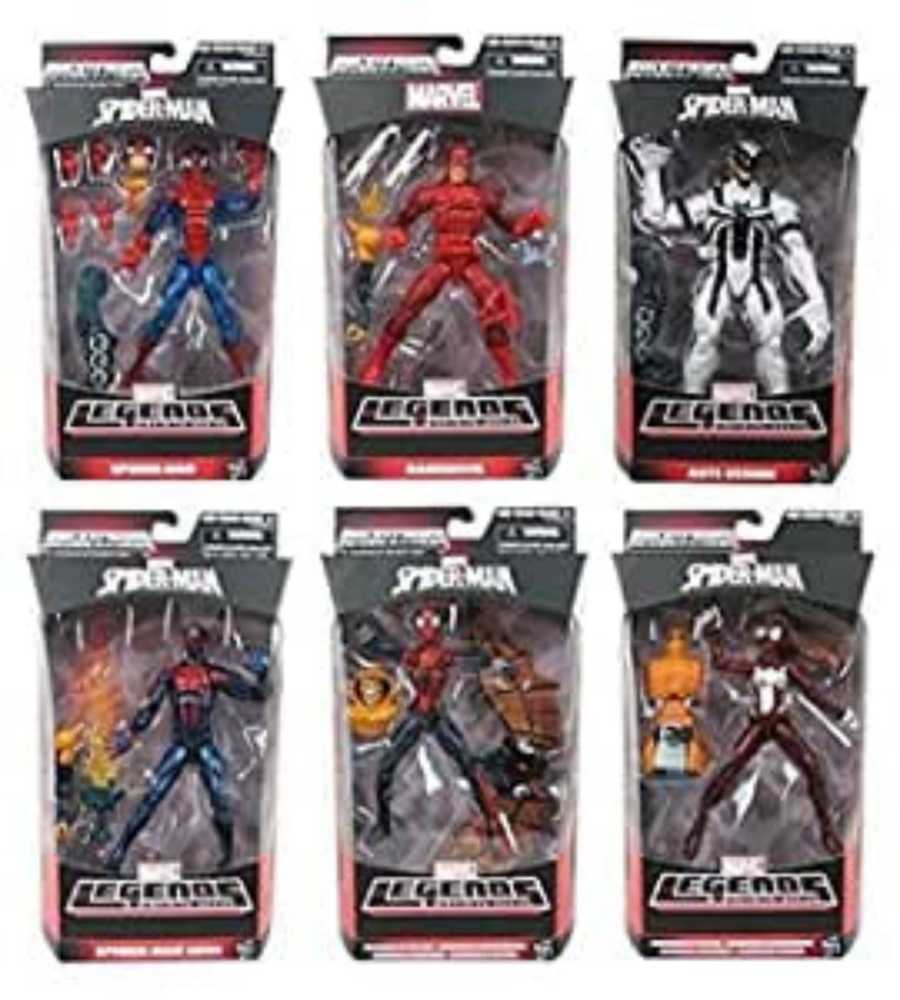 Spider-Man 2099 (Hobgoblin) - Hasbro (Marvel Legends (BAF - Hobgoblin)) action figure collectible [Barcode 630509281091] - Main Image 4