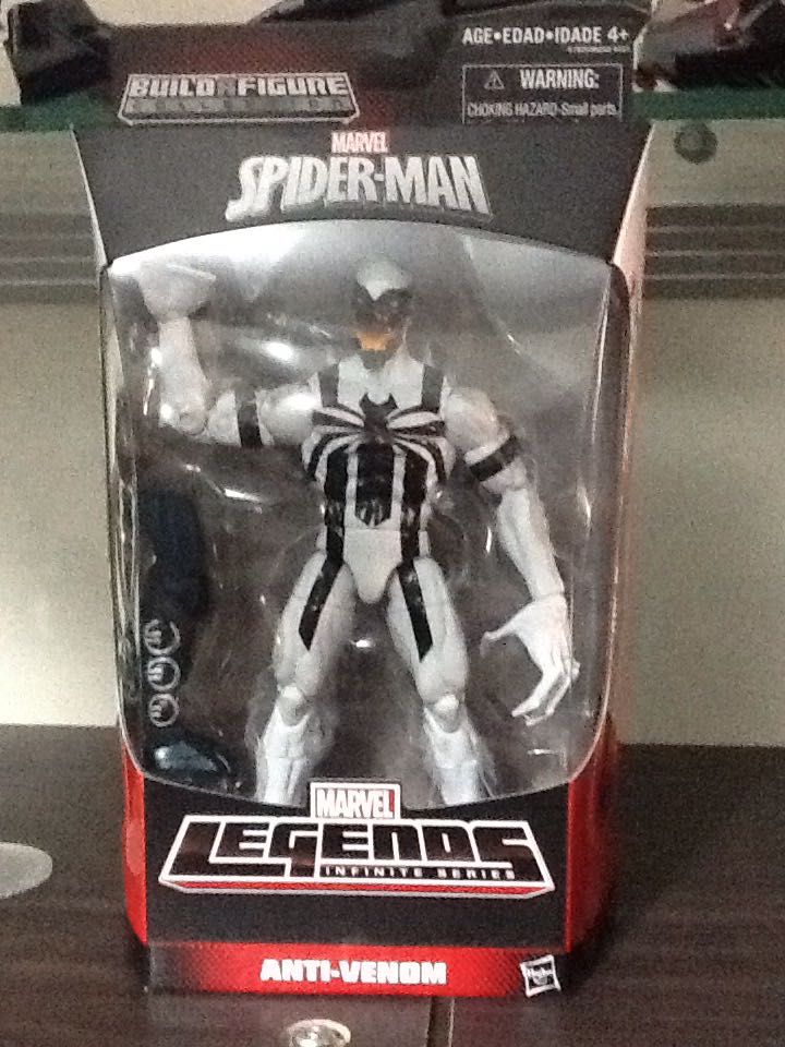 Hobgoblin 2 Anti-venom - Hasbro (Marvel Legends Hobgoblin BAF) action figure collectible [Barcode 630509281107] - Main Image 1