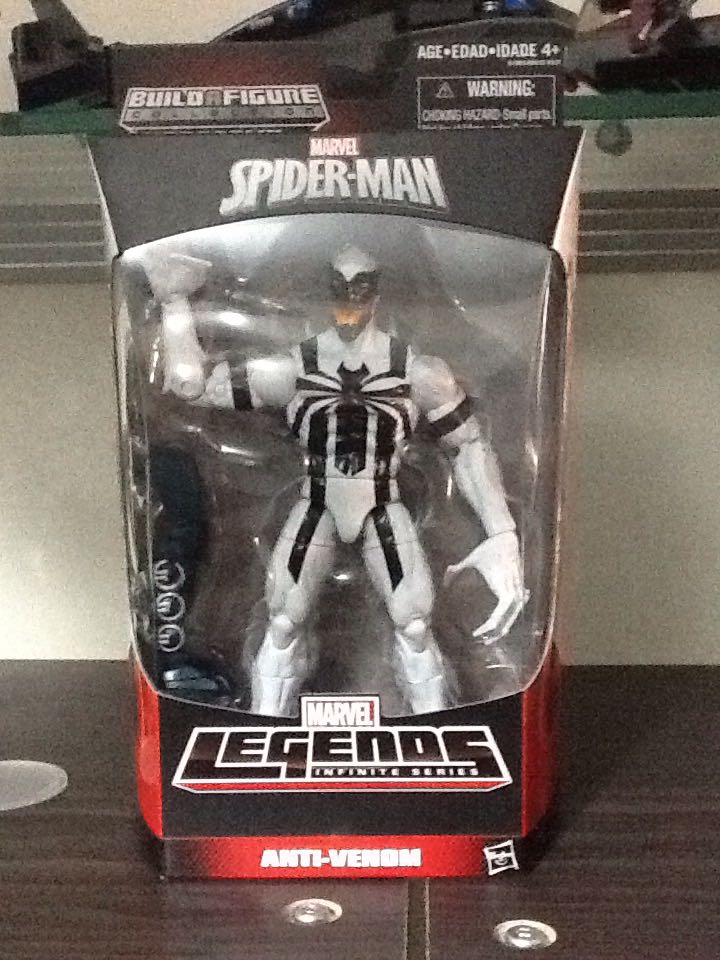 Hobgoblin 2 Anti-venom - Hasbro (Marvel Legends Hobgoblin BAF) action figure collectible [Barcode 630509281107] - Main Image 2