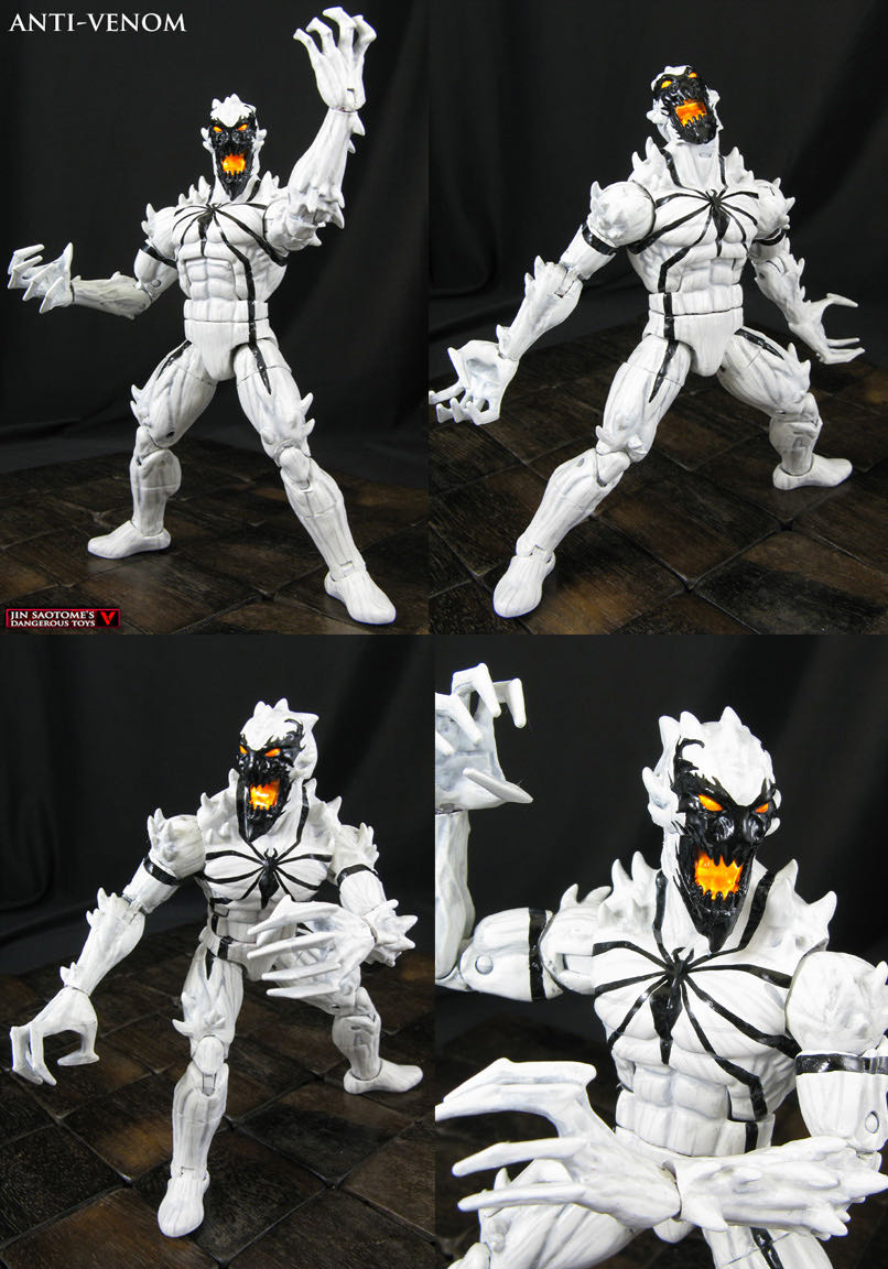 Hobgoblin 2 Anti-venom - Hasbro (Marvel Legends Hobgoblin BAF) action figure collectible [Barcode 630509281107] - Main Image 4