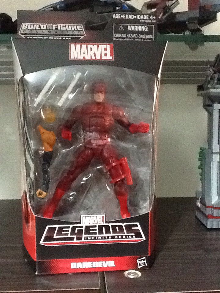 Daredevil - Hasbro (Marvel Legends Infinite Series) action figure collectible [Barcode 630509281114] - Main Image 2