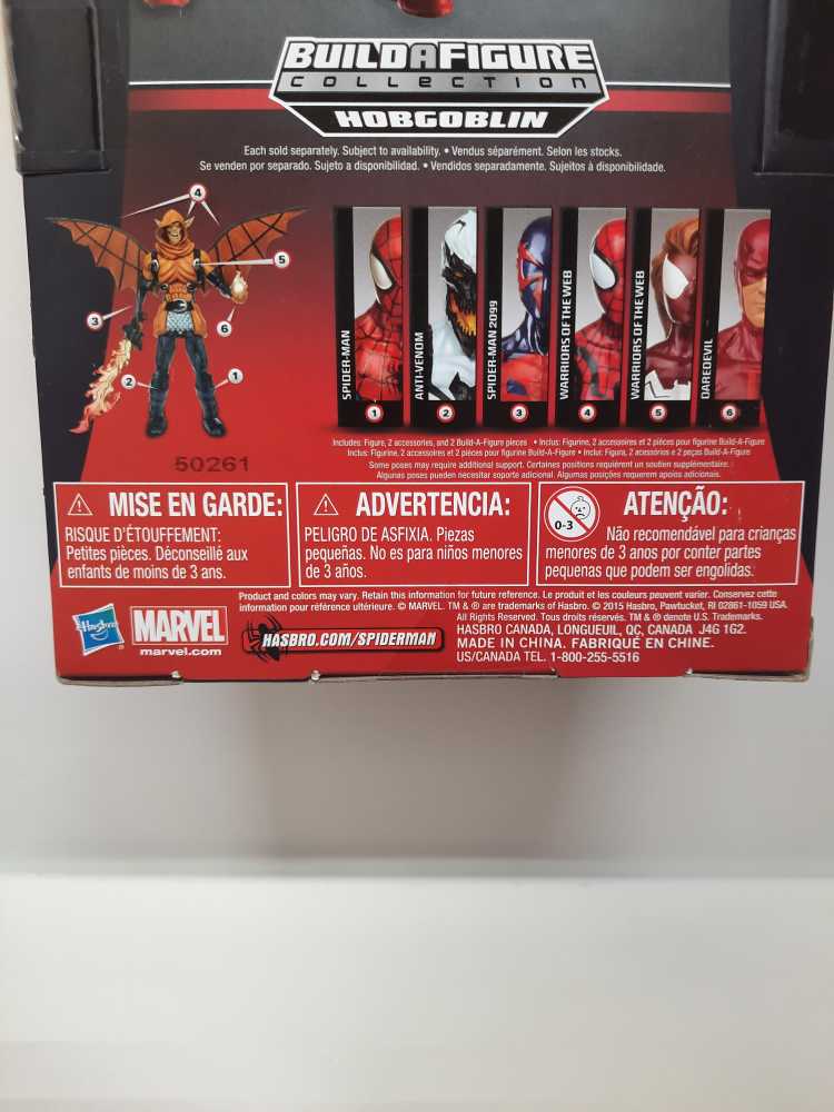 Daredevil - Hasbro (Marvel Legends Infinite Series) action figure collectible [Barcode 630509281114] - Main Image 3