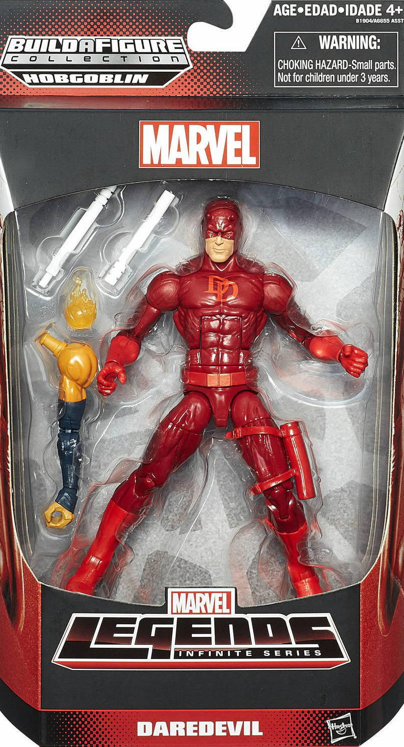 Daredevil - Hasbro (Marvel Legends Infinite Series) action figure collectible [Barcode 630509281114] - Main Image 4
