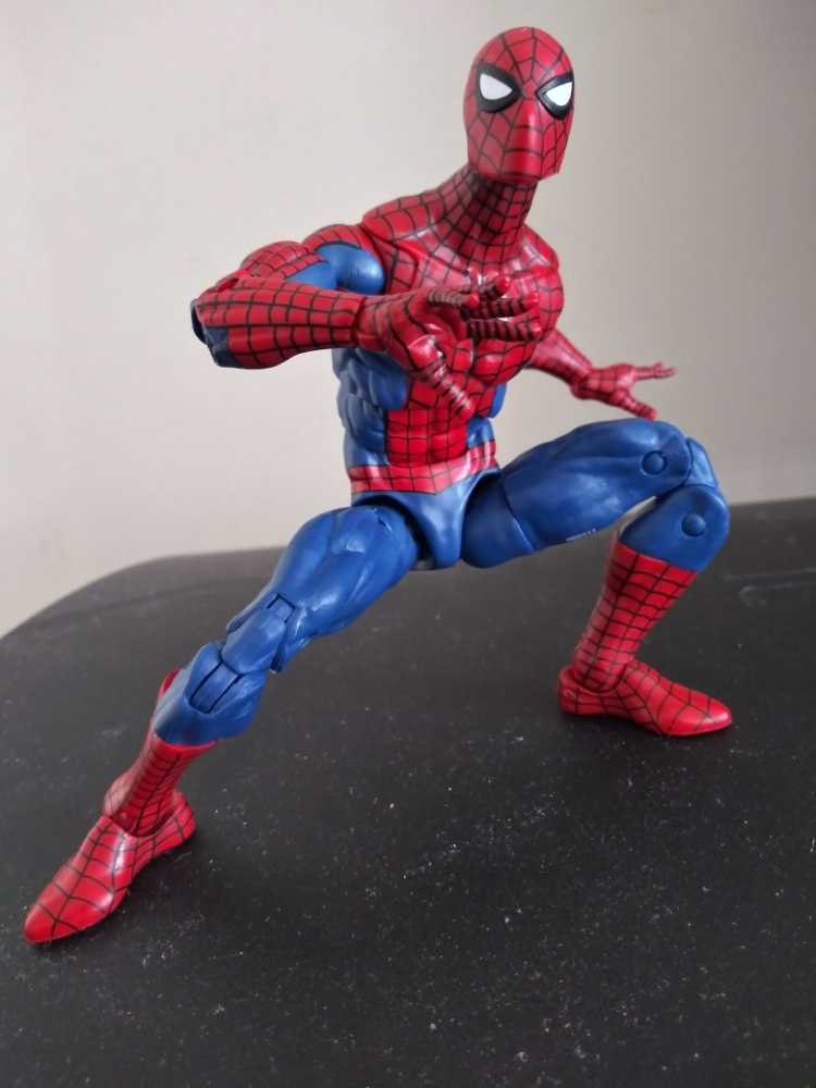 Marvel Legends Hobgoblin BAF Infinite Series Pizza Spider-man - Hasbro (Marvel Legends Hobgoblin Series) action figure collectible [Barcode 630509281121] - Main Image 3