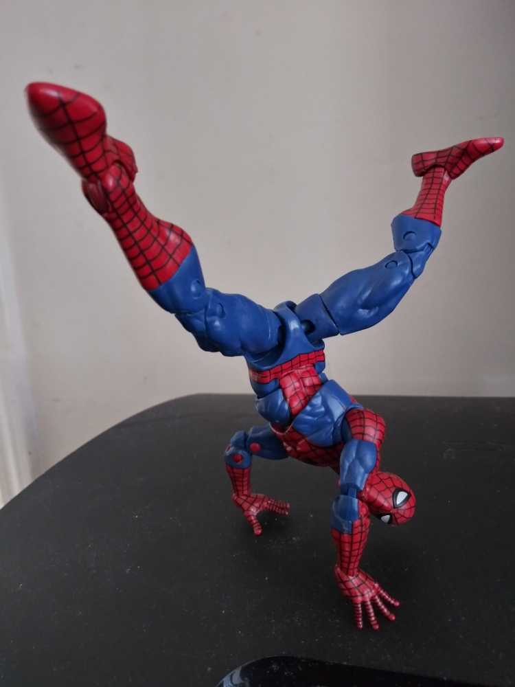 Marvel Legends Hobgoblin BAF Infinite Series Pizza Spider-man - Hasbro (Marvel Legends Hobgoblin Series) action figure collectible [Barcode 630509281121] - Main Image 4