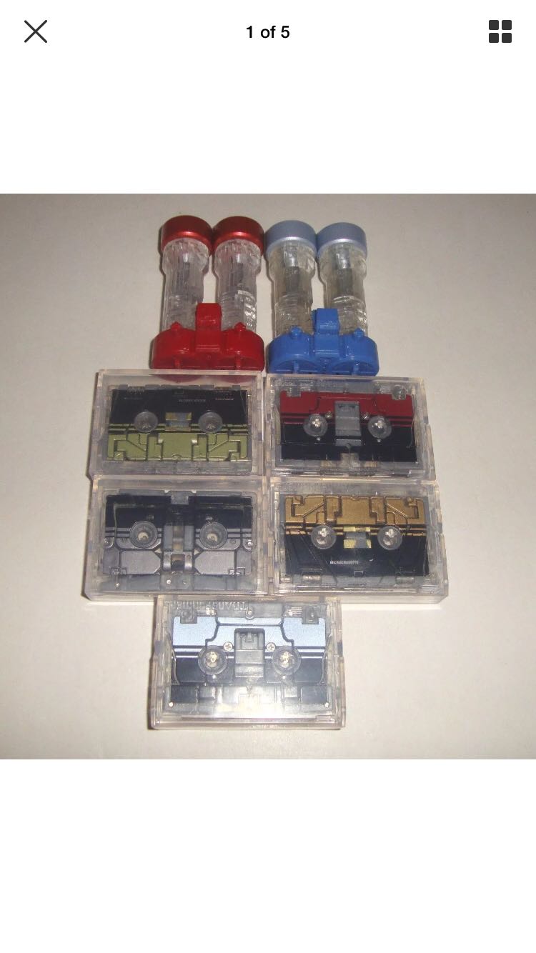 Soundwave With Buzzsaw, Laserbeak, Frenzy And Rumble Year Of The Goat - Hasbro (Masterpiece) action figure collectible [Barcode 630509281626] - Main Image 3