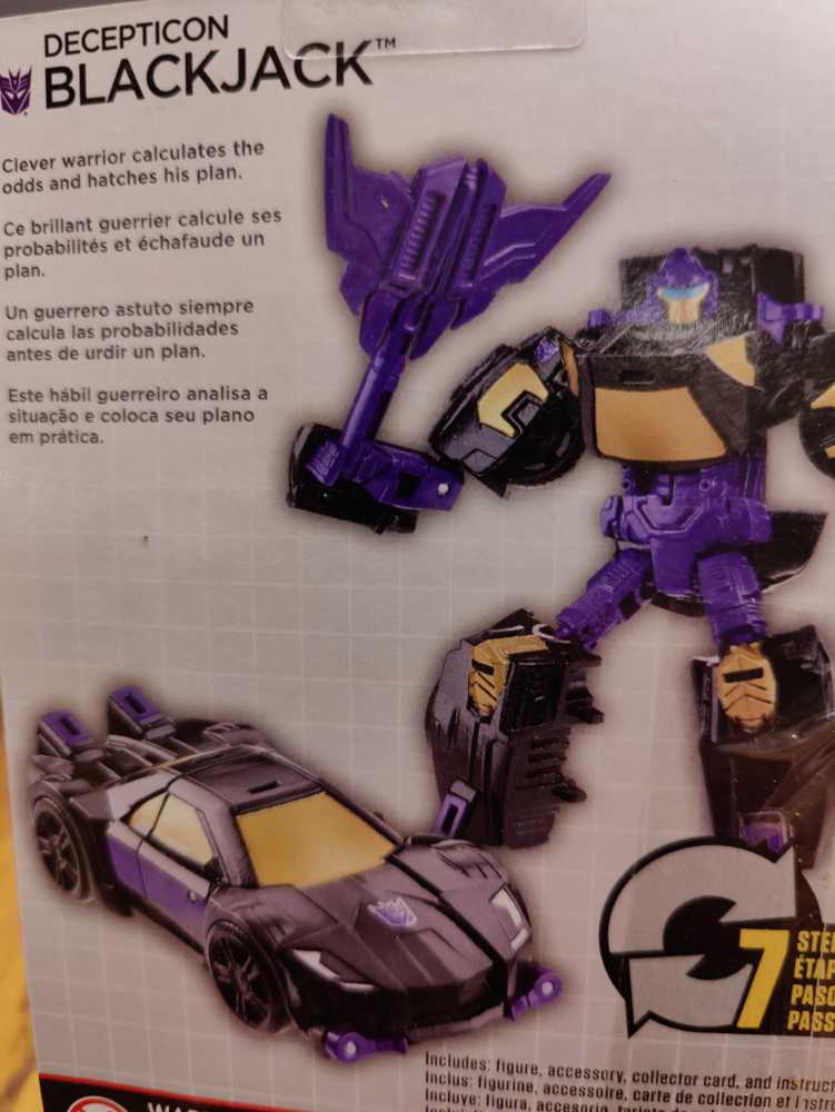 Blackjack Combiner Wars - Hasbro (Transformers - Combiner Wars) action figure collectible [Barcode 630509281862] - Main Image 3