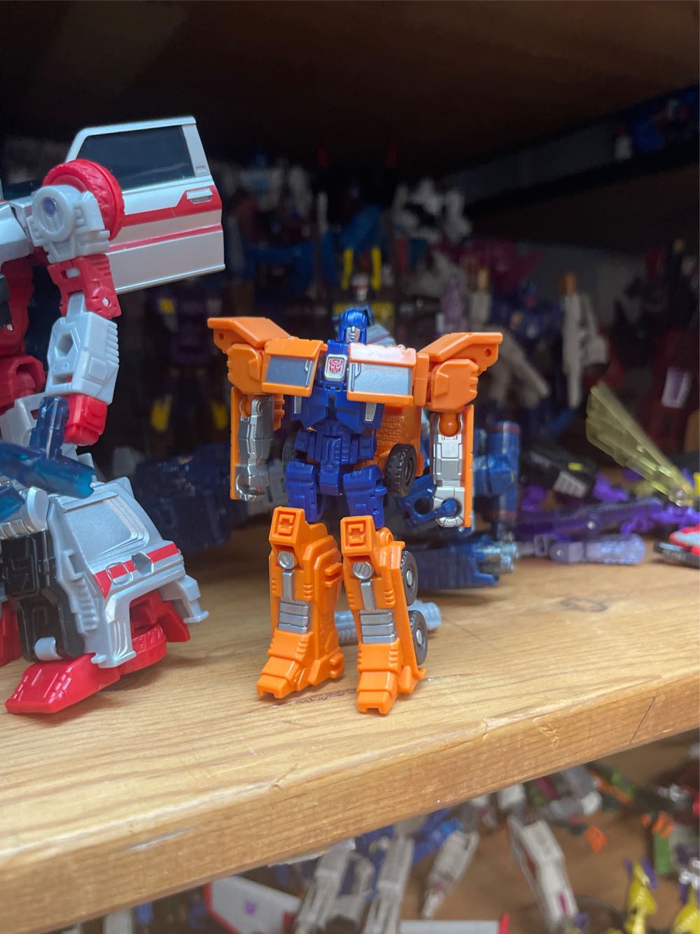 Transformers Combiner Wars Huffer - Hasbro (Transformers: Combiner Wars) action figure collectible [Barcode 630509281879] - Main Image 3