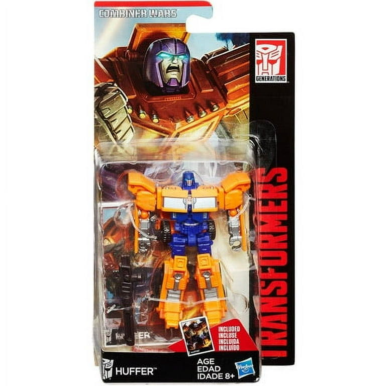Transformers Combiner Wars Huffer - Hasbro (Transformers: Combiner Wars) action figure collectible [Barcode 630509281879] - Main Image 5