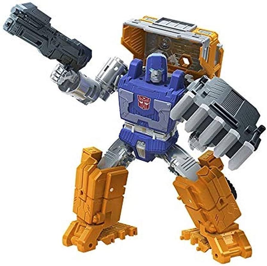 Transformers Combiner Wars Huffer - Hasbro (Transformers: Combiner Wars) action figure collectible [Barcode 630509281879] - Main Image 6