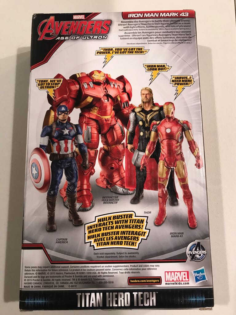 Iron Man  action figure collectible [Barcode 630509281961] - Main Image 2